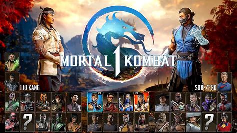 mk1 leaked roster|Mortal Kombat 1s Full Fighter Roster Leak